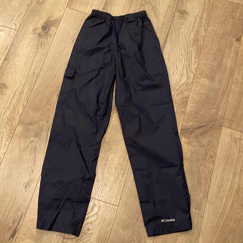 Youth M (10/12) Columbia Rain Pants